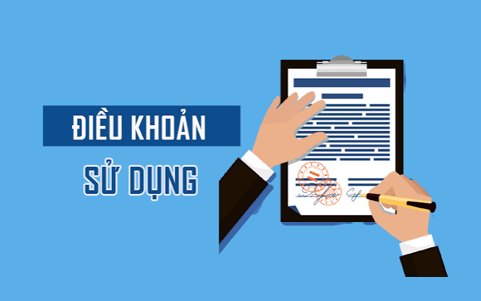 Điều Khoàn sử dụng